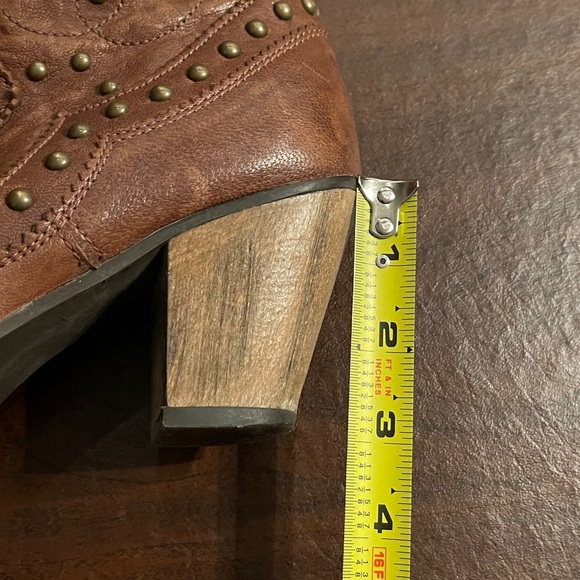 🎉 HP 🎉Stuart Weitzman Leather Cowboy Boots 🔥 - Picture 9 of 9